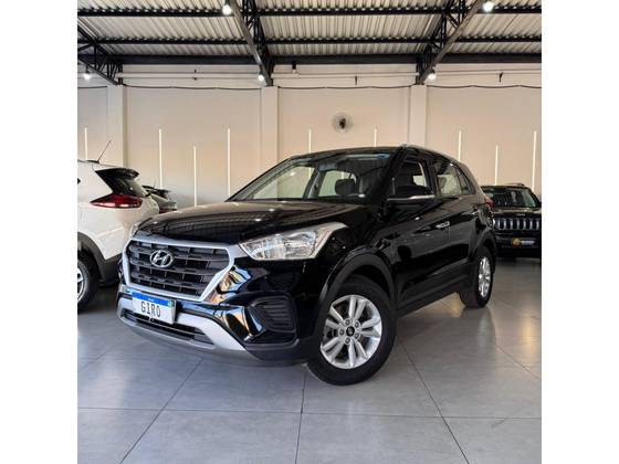 HYUNDAI CRETA 1.6 16V FLEX ATTITUDE AUTOMÁTICO